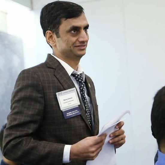 Guruji Manoj Swami, certified Usui Reiki Master and Vastu consultant
